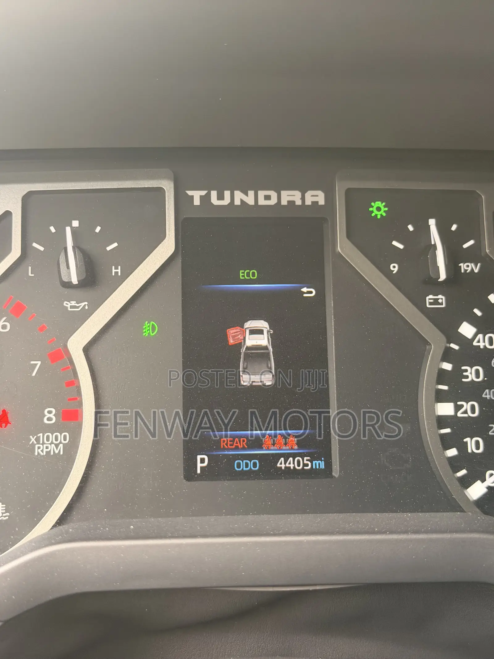 Toyota Tundra SR Double Cab 6.5' Bed 2023 Black