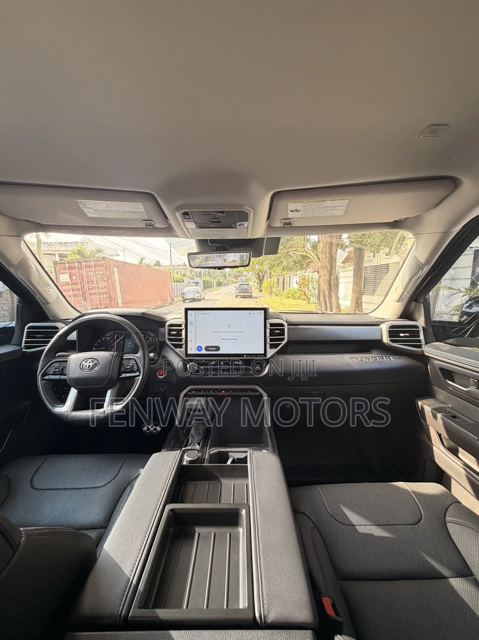 Toyota Tundra SR Double Cab 6.5' Bed 2023 Black