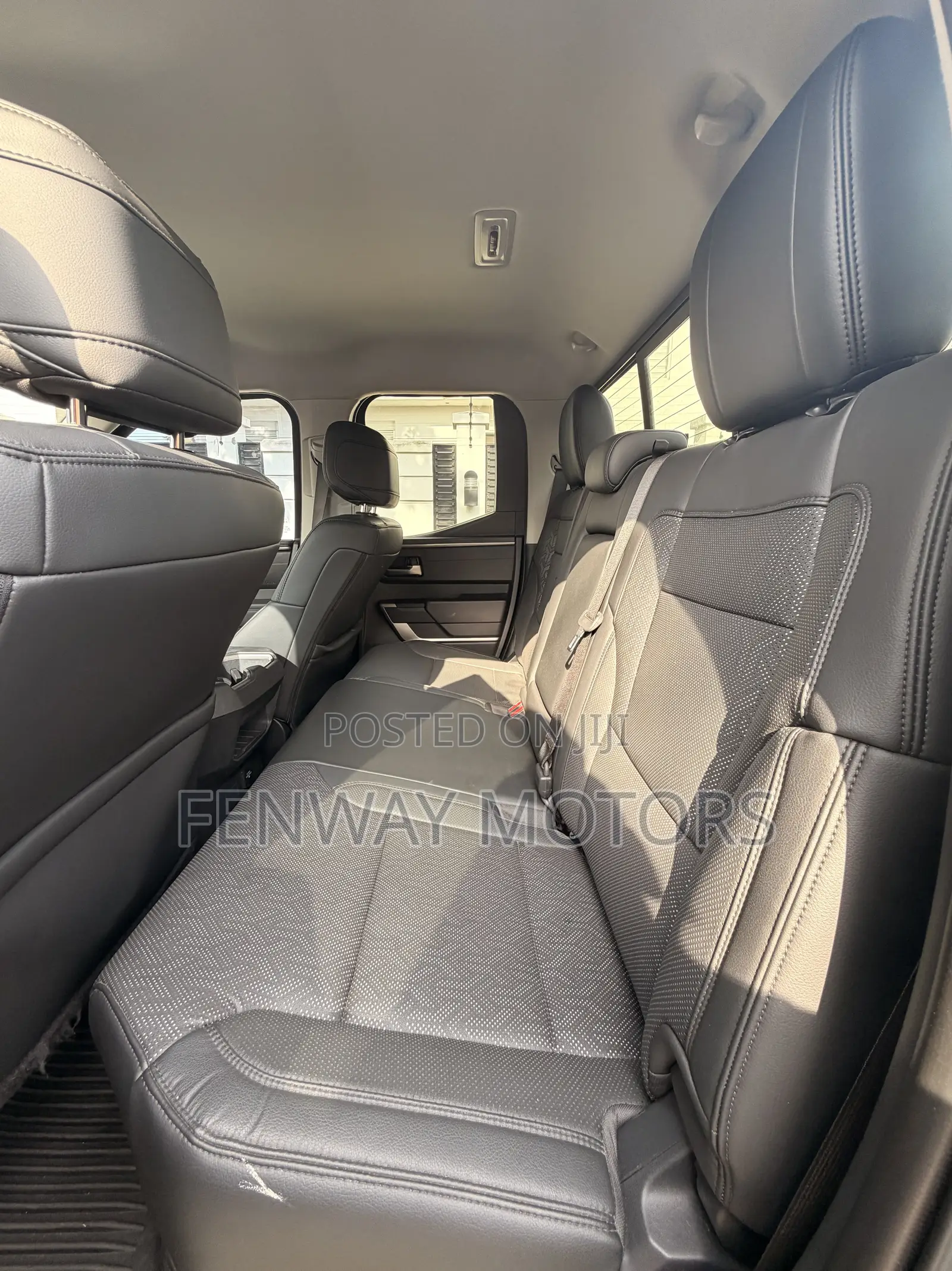 Toyota Tundra SR Double Cab 6.5' Bed 2023 Black