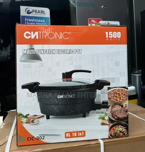 8 Liters Cn-Tronic Multipurpose Cooker
