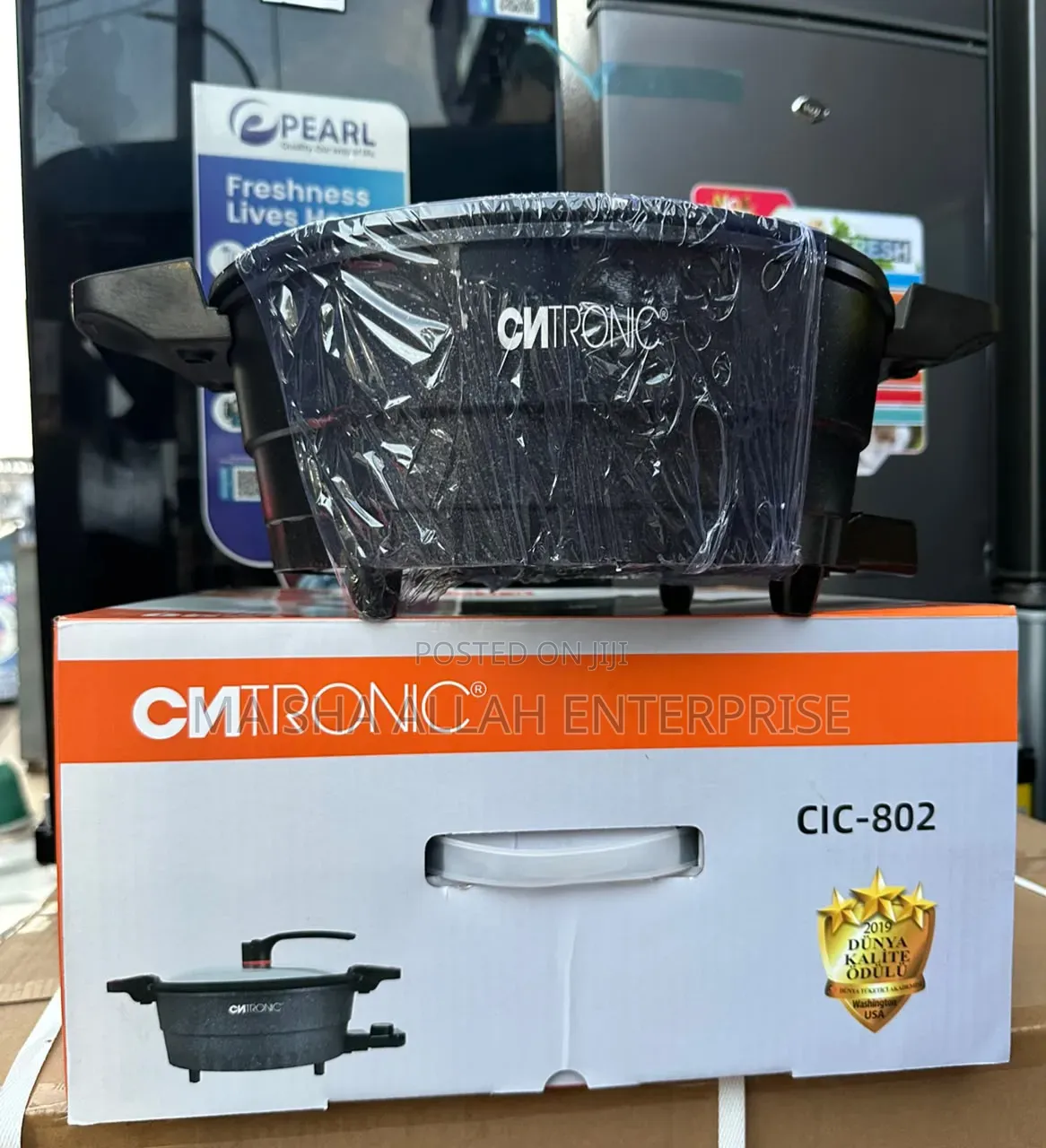 8 Liters Cn-Tronic Multipurpose Cooker