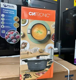 8 Liters Cn-Tronic Multipurpose Cooker