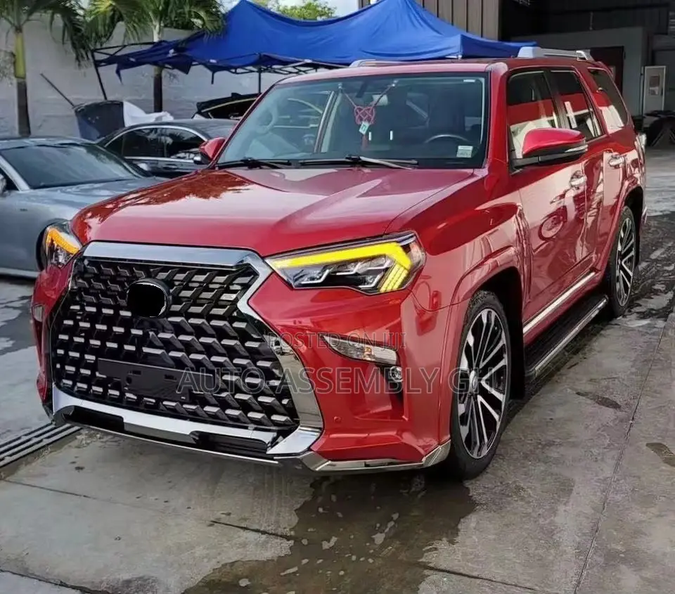 Toyota 4runner 2010-2015 Upgraded to 2021 Body Kit (Lexus Style)