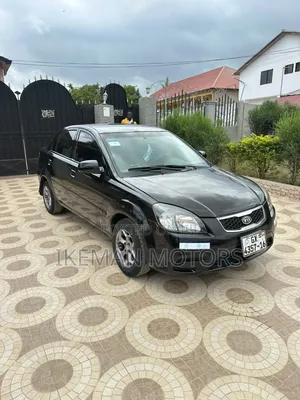 Kia Rio 2010 Black