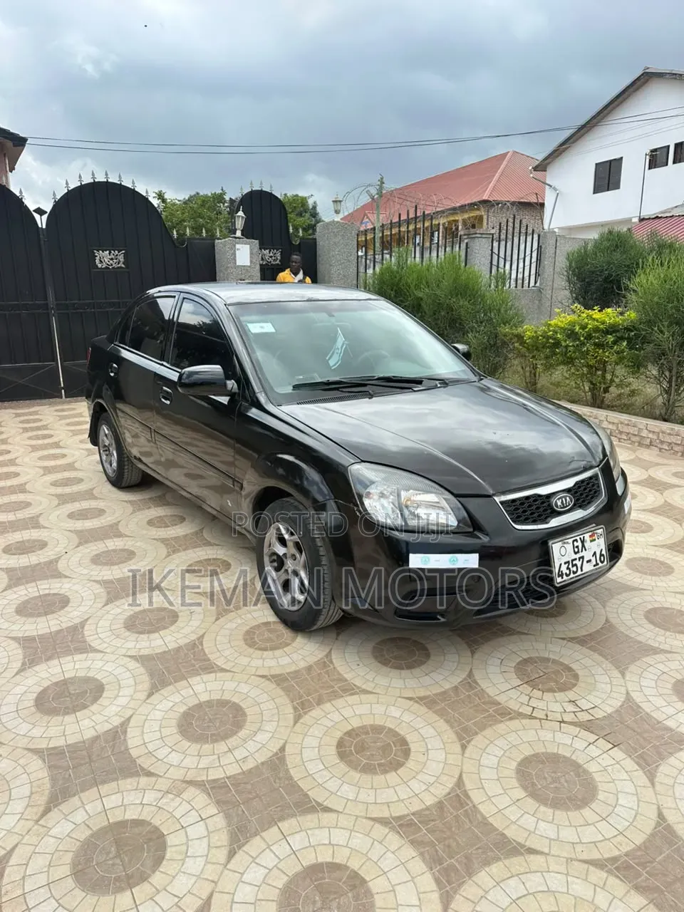 Kia Rio 2010 Black