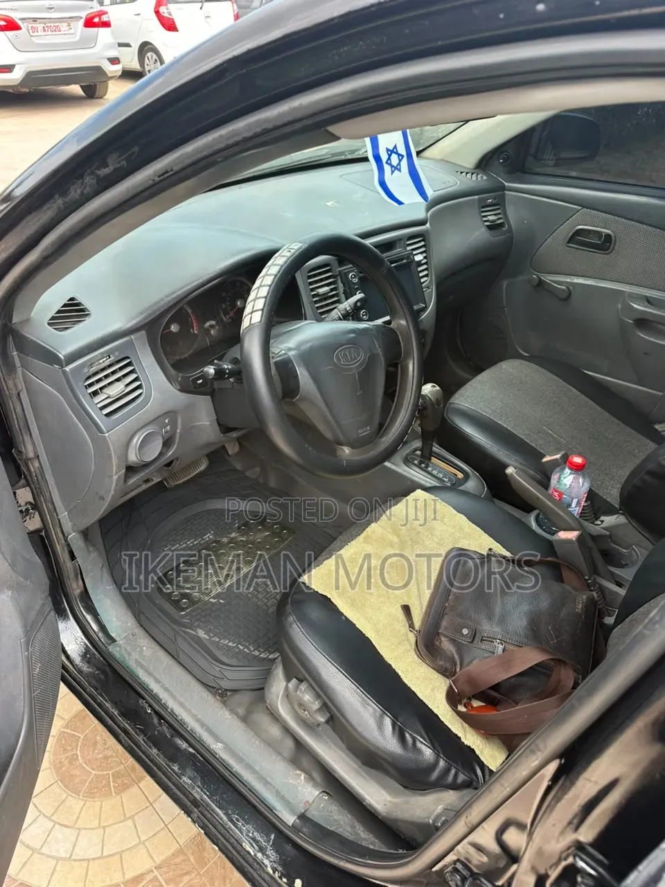 Kia Rio 2010 Black