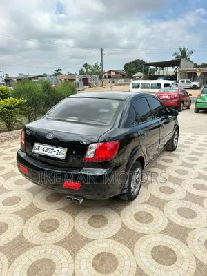 Kia Rio 2010 Black