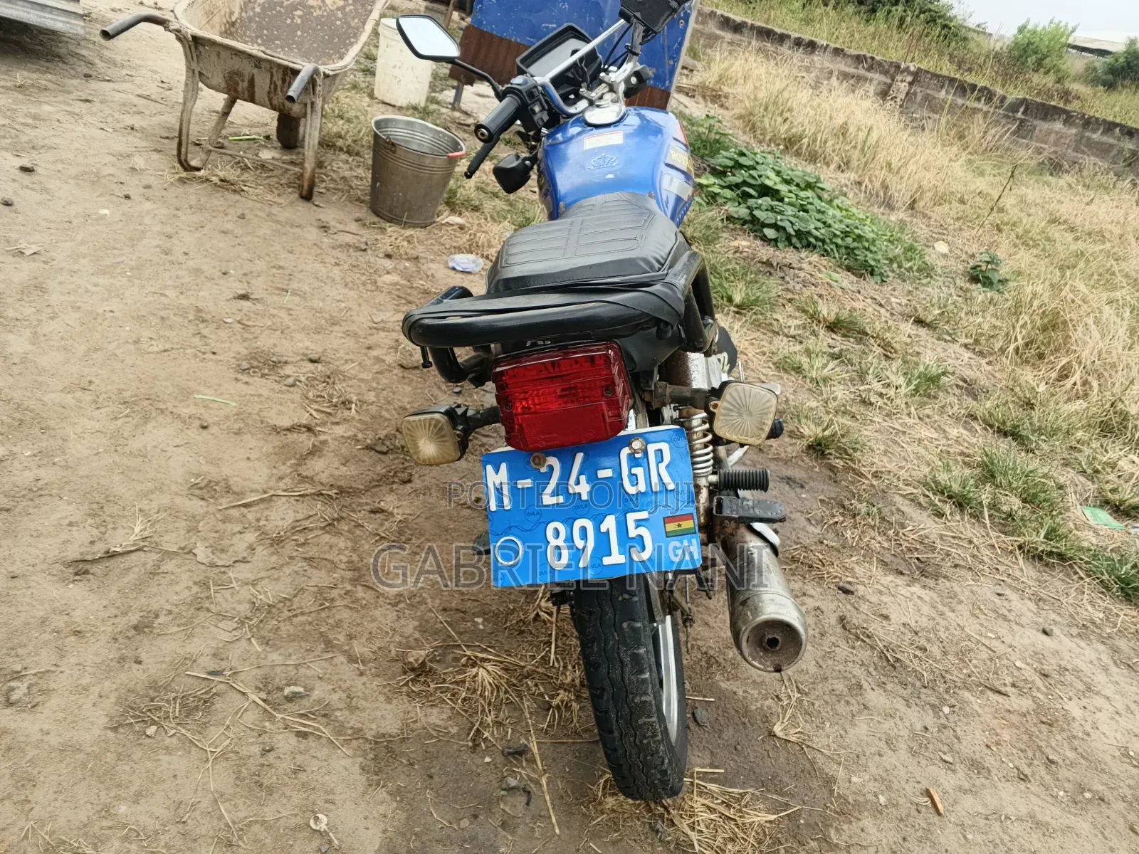Royal RY125 2024 Blue