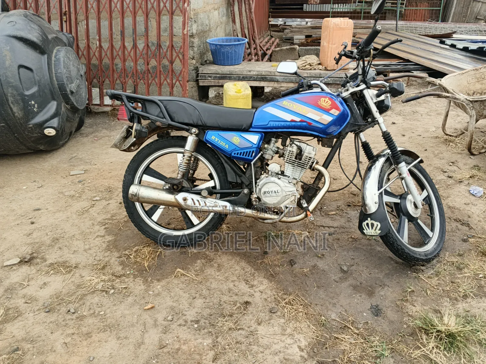 Royal RY125 2024 Blue