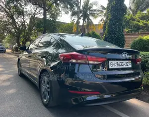 Hyundai Elantra Limited 2018 Black