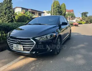 Hyundai Elantra Limited 2018 Black