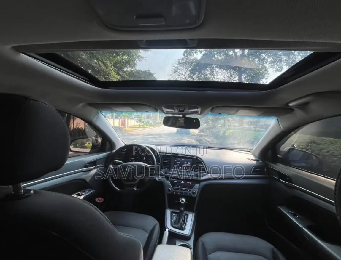 Hyundai Elantra Limited 2018 Black