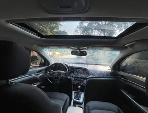 Hyundai Elantra Limited 2018 Black