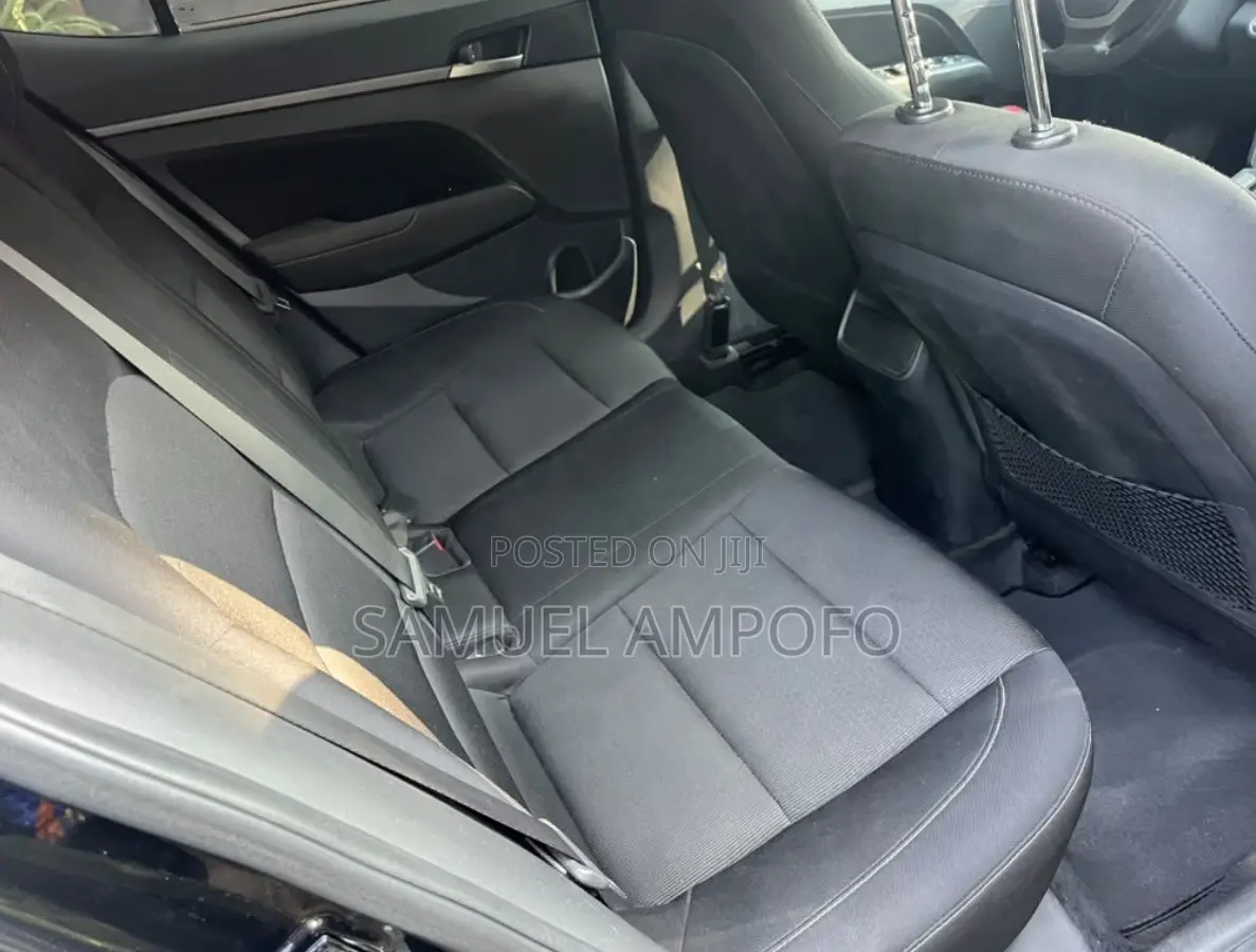 Hyundai Elantra Limited 2018 Black
