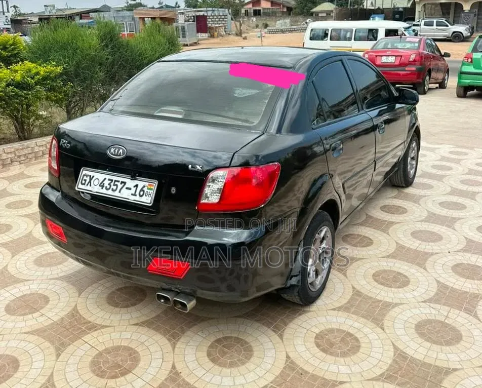 Kia Rio 2010 Black