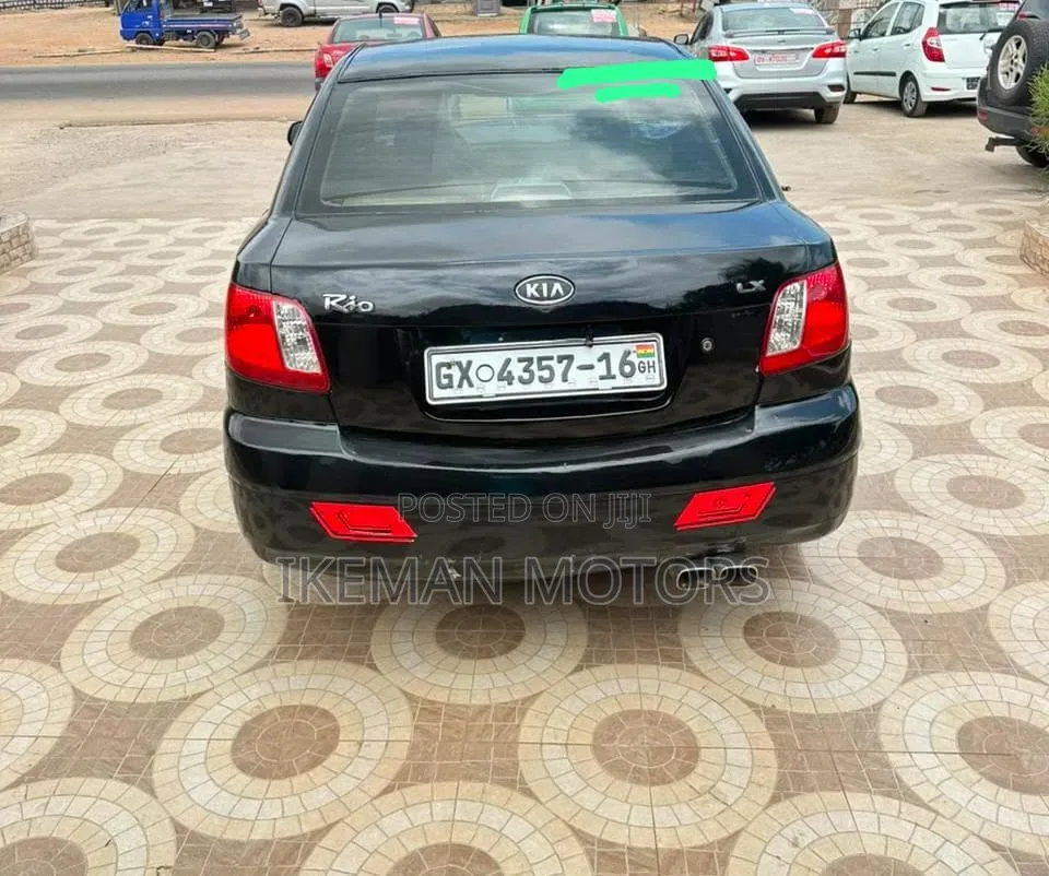 Kia Rio 2010 Black