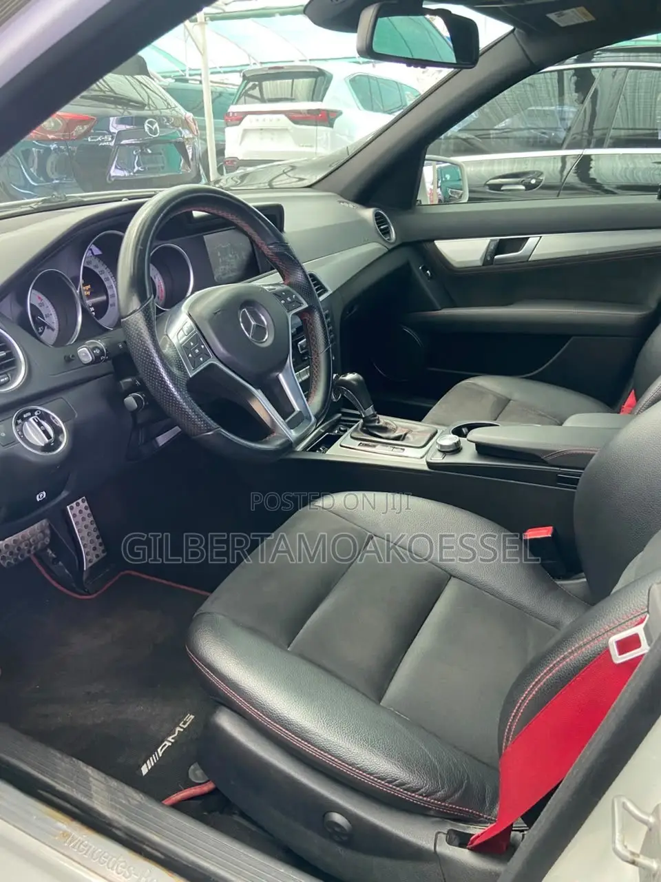 Mercedes-Benz C250 2014 White
