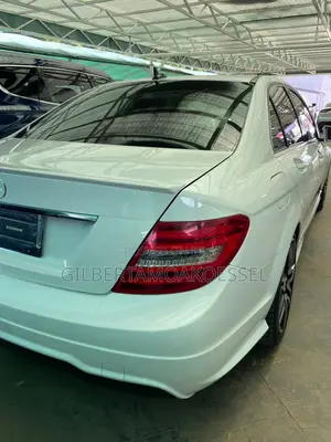 Mercedes-Benz C250 2014 White