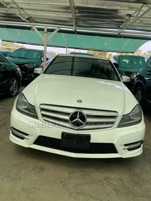 Mercedes-Benz C250 2014 White