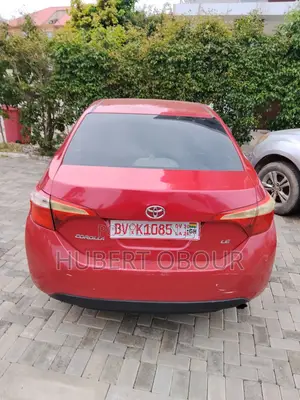 Toyota Corolla 2015 Red