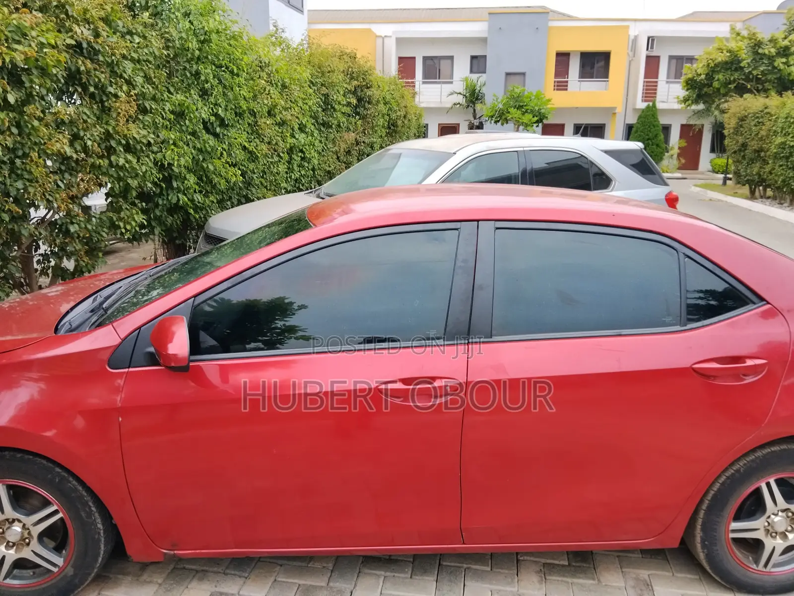 Toyota Corolla 2015 Red
