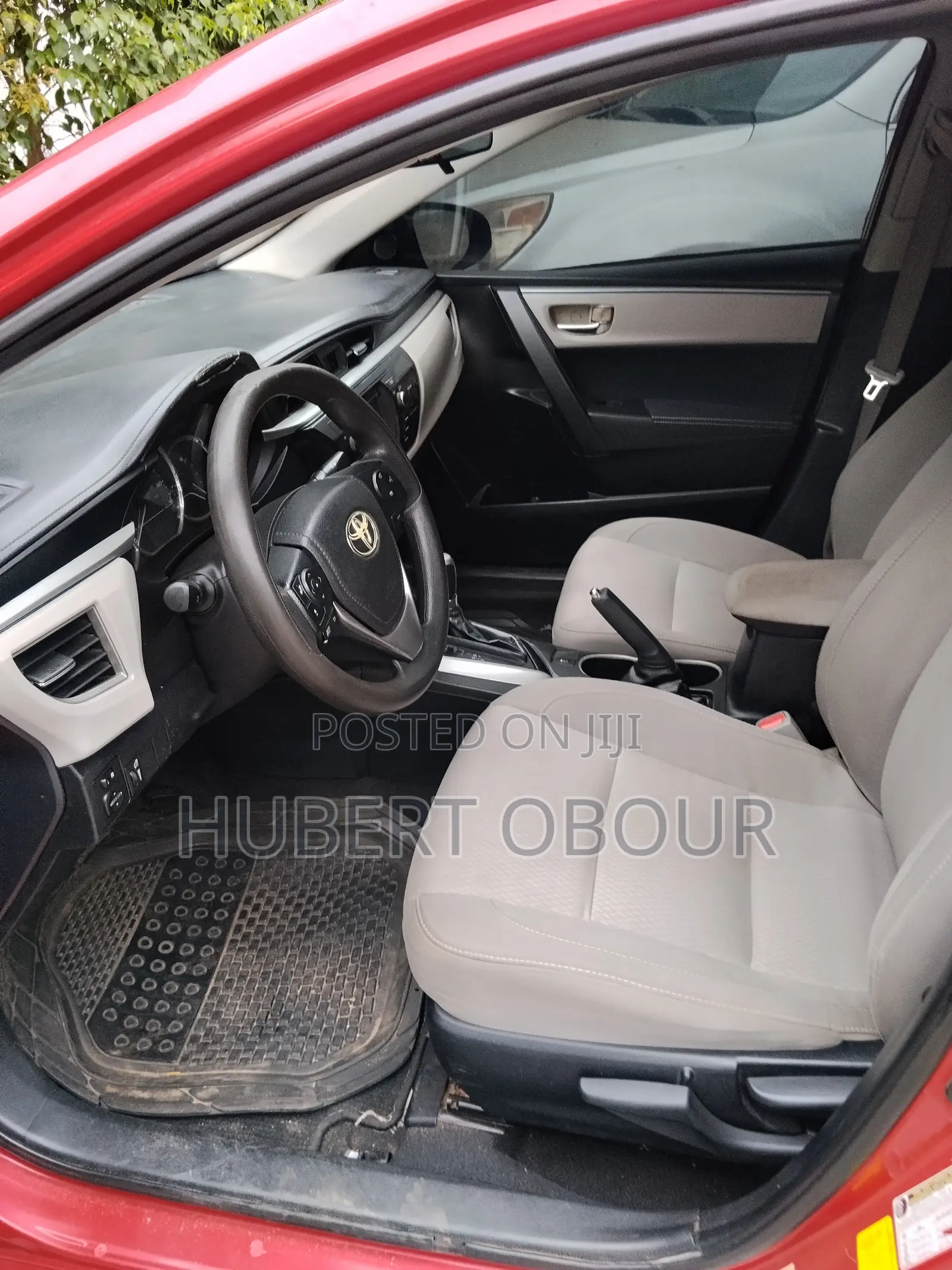 Toyota Corolla 2015 Red