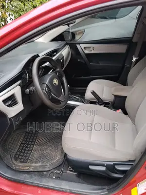 Toyota Corolla 2015 Red