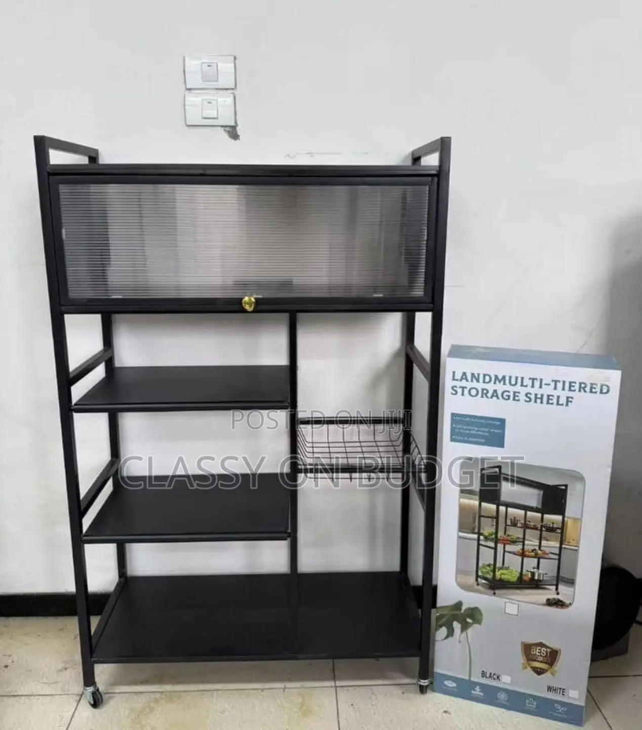 Multipurpose Metal Kitchen Stand/ Rack