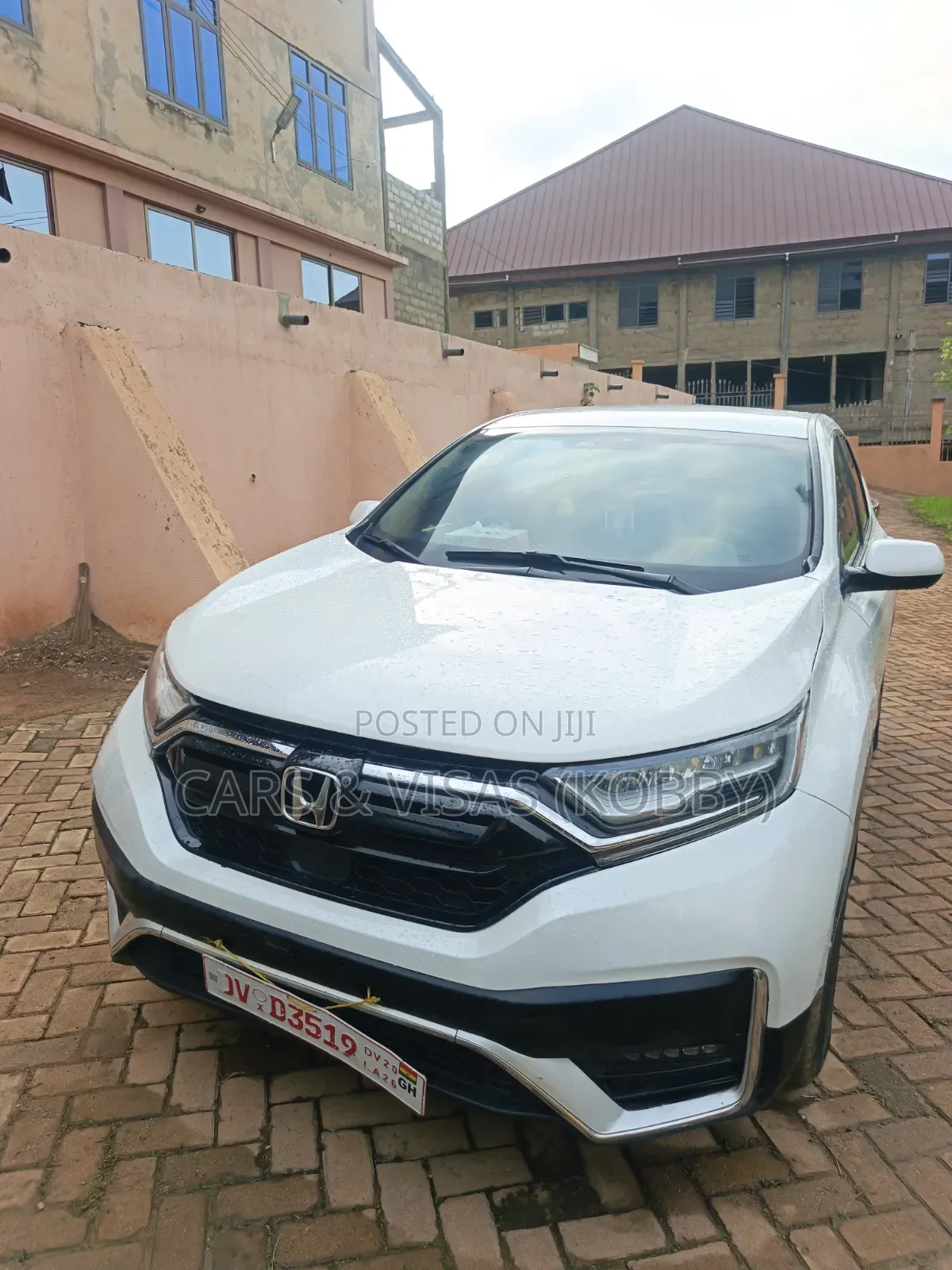 Honda CR-V 2020 White