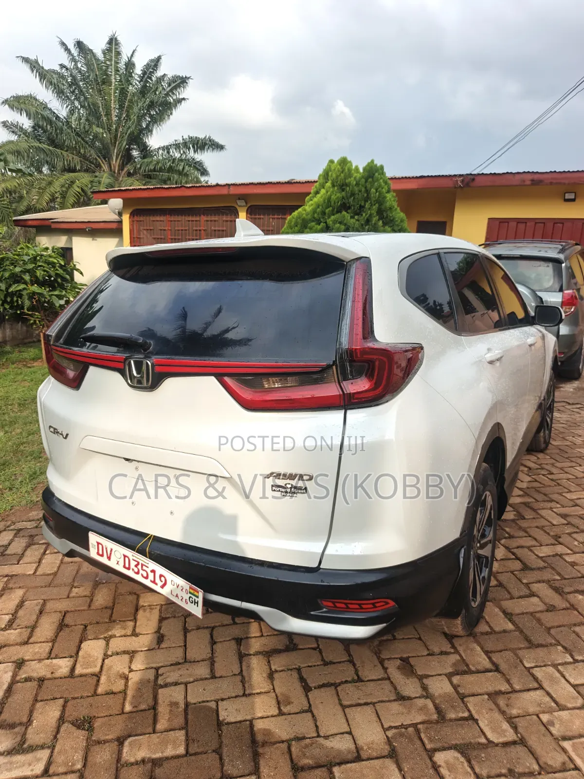 Honda CR-V 2020 White