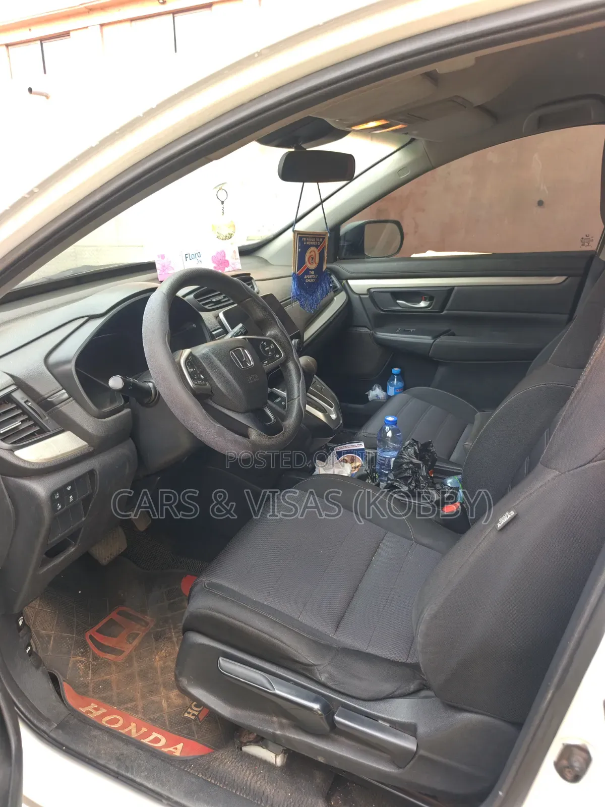 Honda CR-V 2020 White