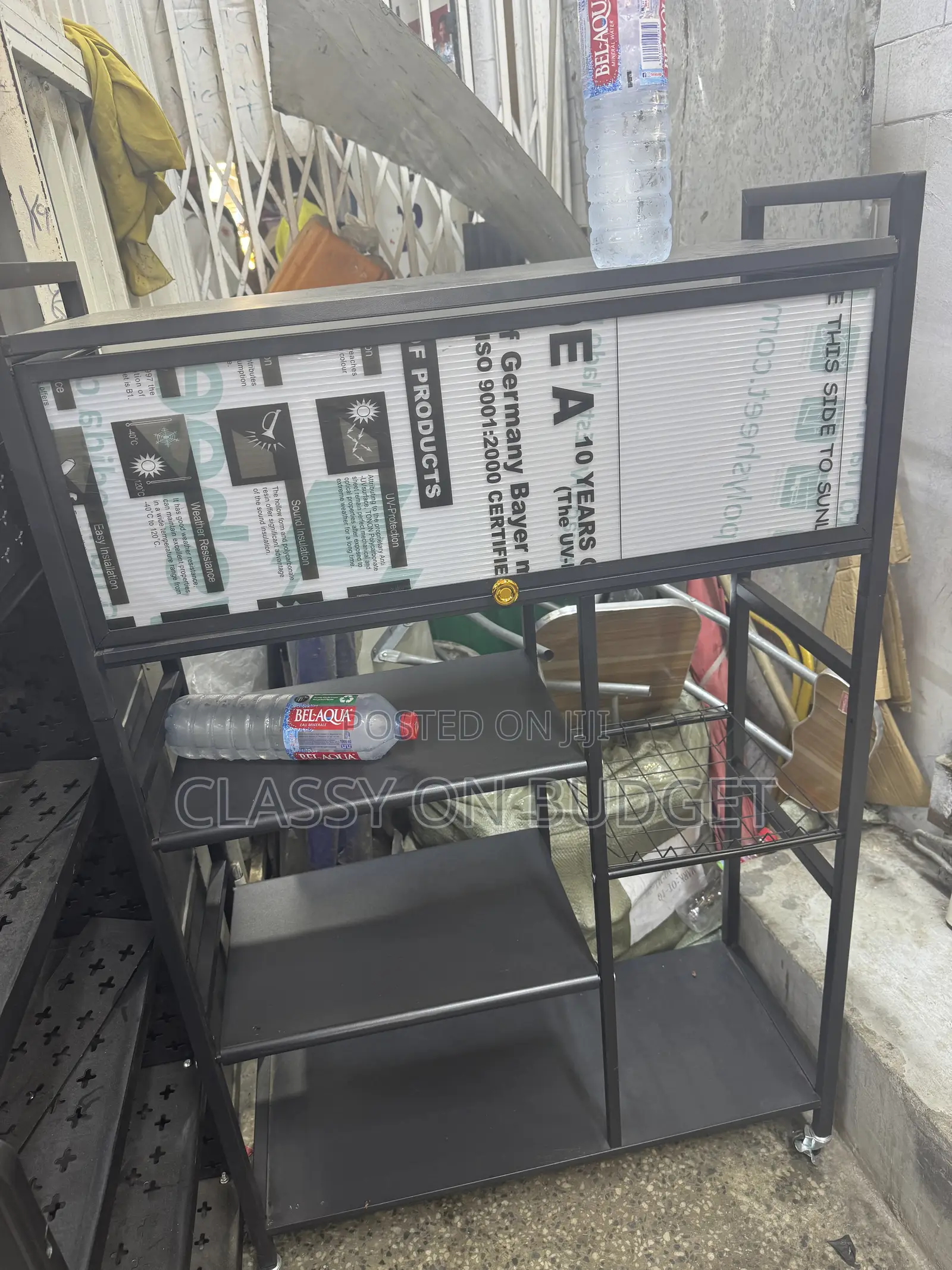 Multipurpose Metal Kitchen Stand/ Rack