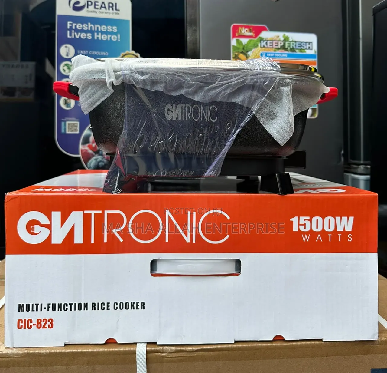 9 Liters Cn-Tronic Multipurpose Cooker