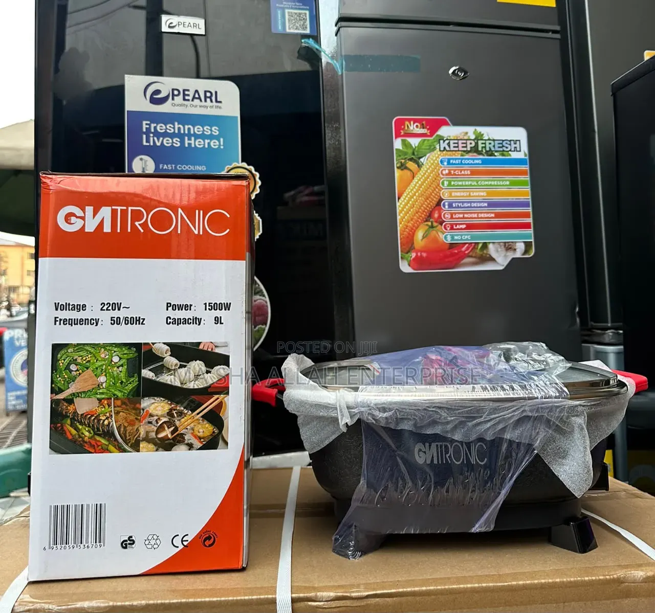 9 Liters Cn-Tronic Multipurpose Cooker