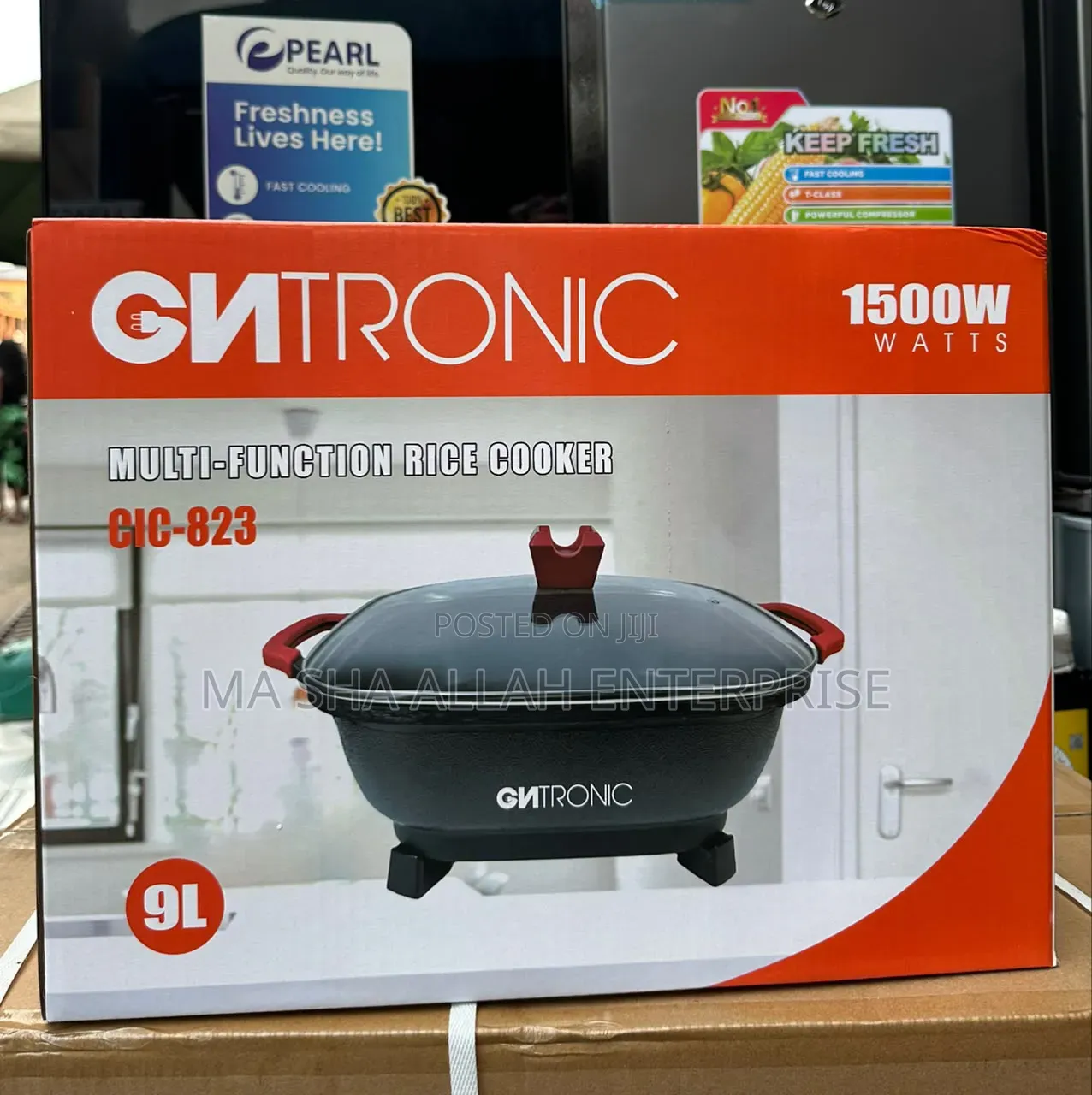 9 Liters Cn-Tronic Multipurpose Cooker