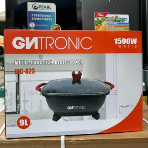 9 Liters Cn-Tronic Multipurpose Cooker