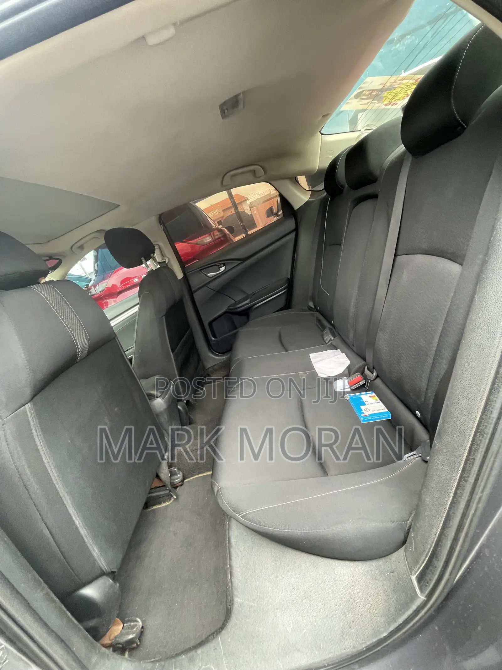 Honda Civic EX Sedan 2018 Gray
