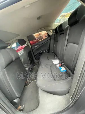 Honda Civic EX Sedan 2018 Gray