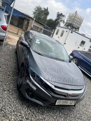 Honda Civic EX Sedan 2018 Gray