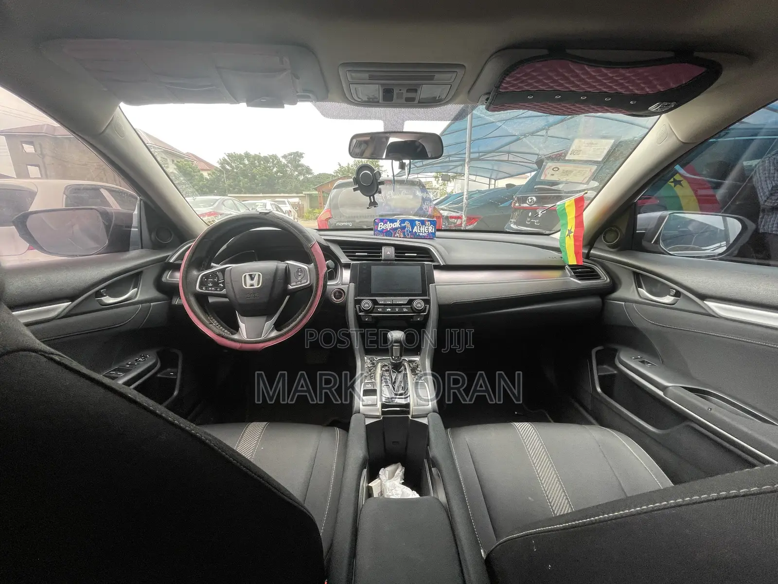 Honda Civic EX Sedan 2018 Gray