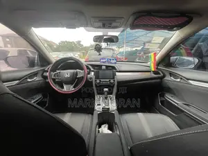 Honda Civic EX Sedan 2018 Gray