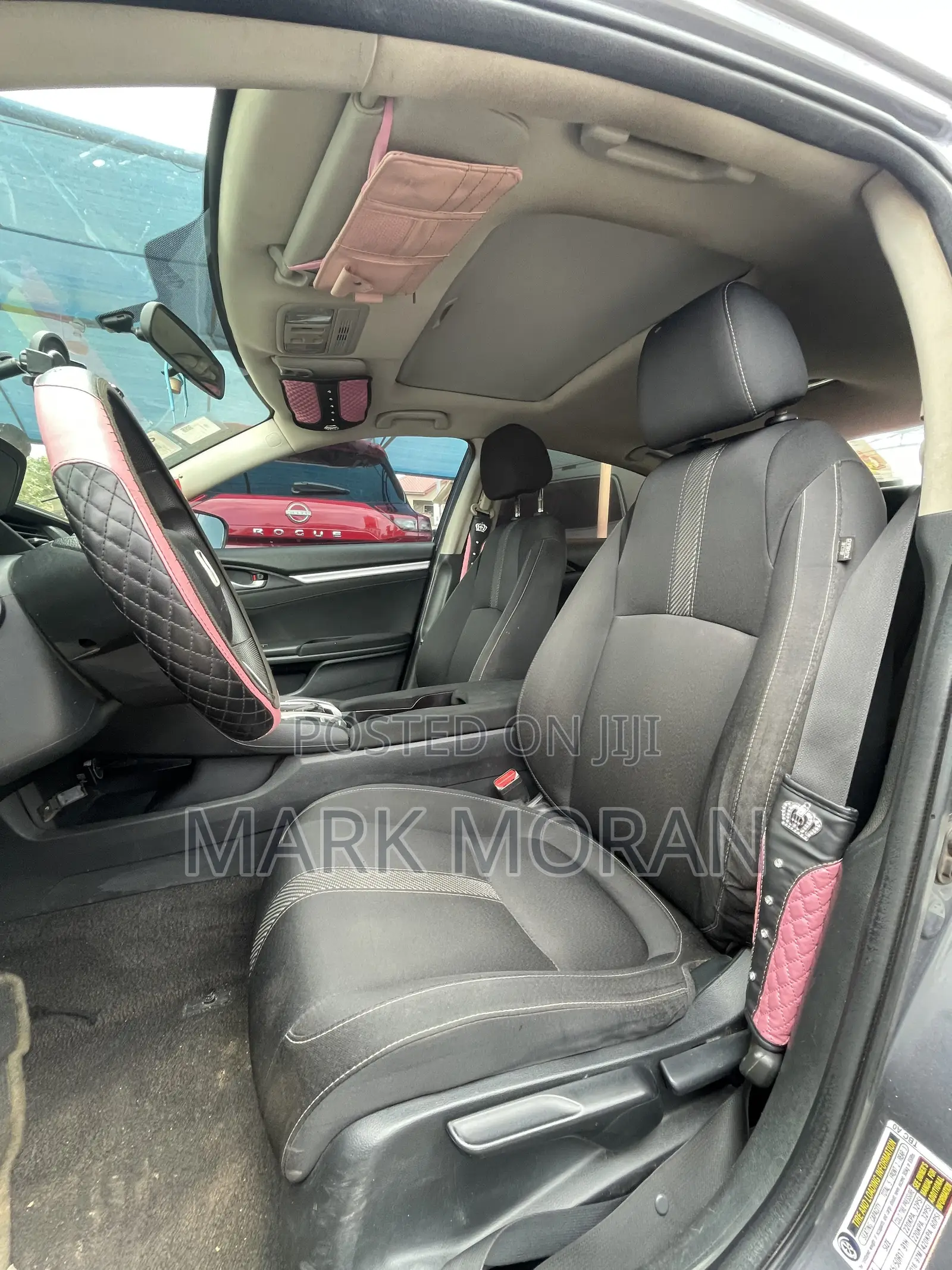 Honda Civic EX Sedan 2018 Gray