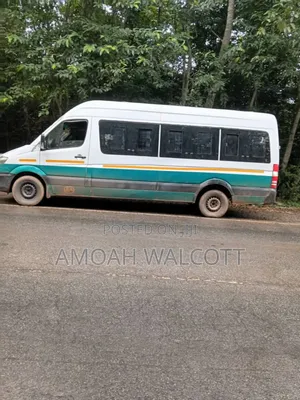 Mercedes-Benz Sprinter 2014 White