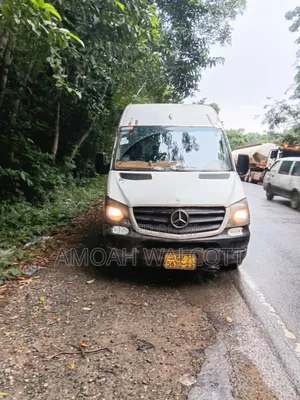 Mercedes-Benz Sprinter 2014 White