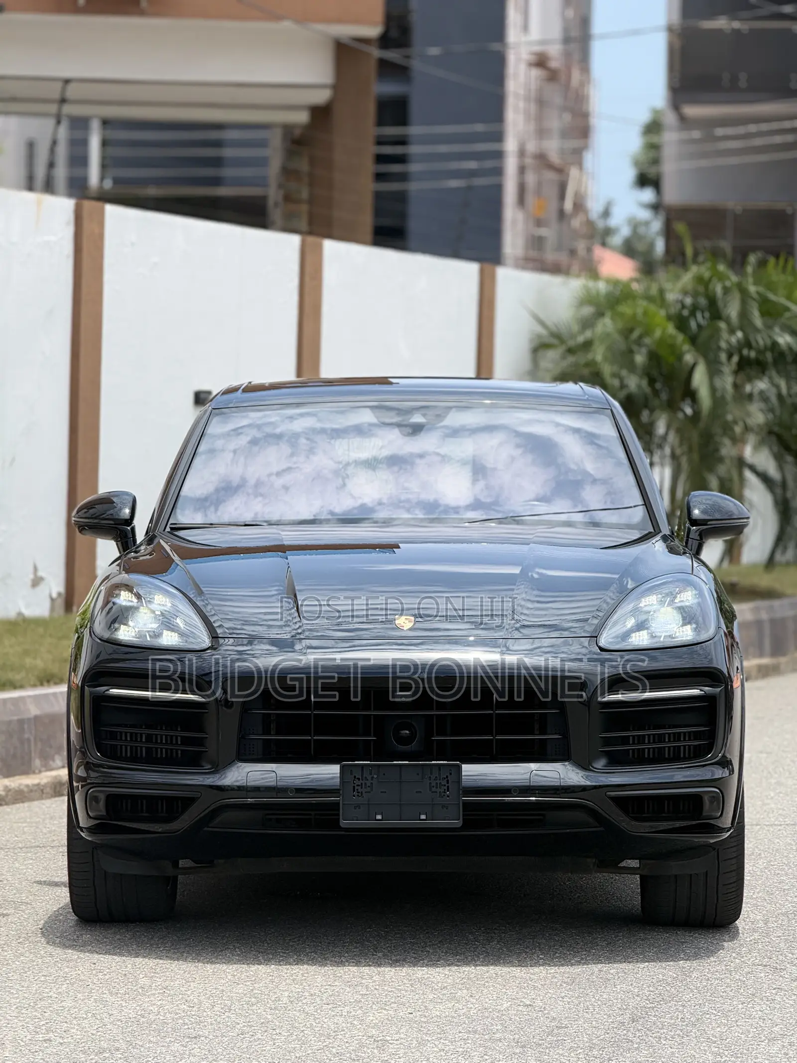Porsche Cayenne GTS 2022 Black