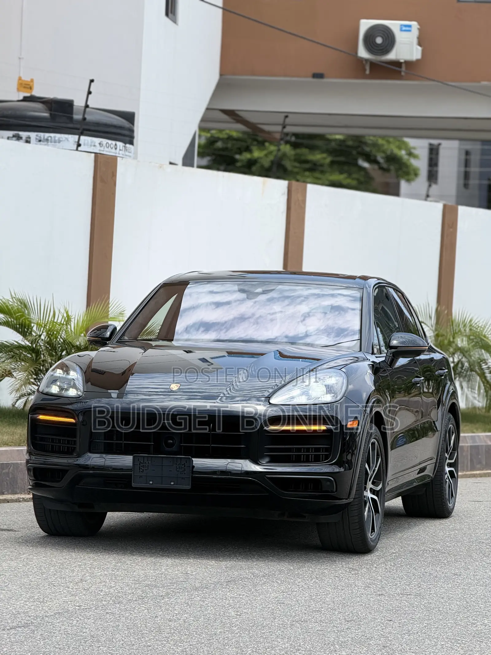 Porsche Cayenne GTS 2022 Black