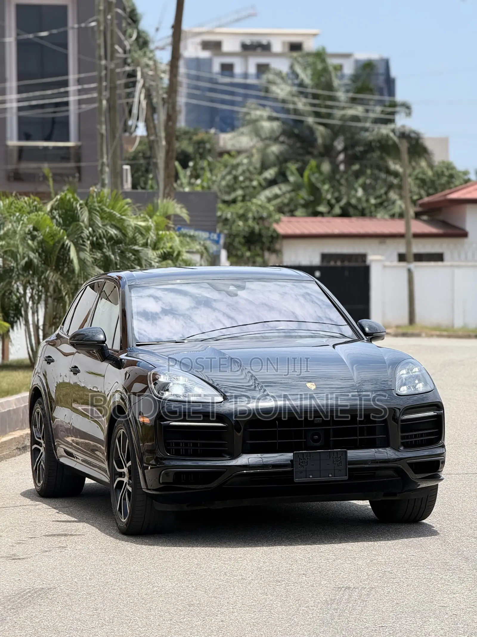 Porsche Cayenne GTS 2022 Black