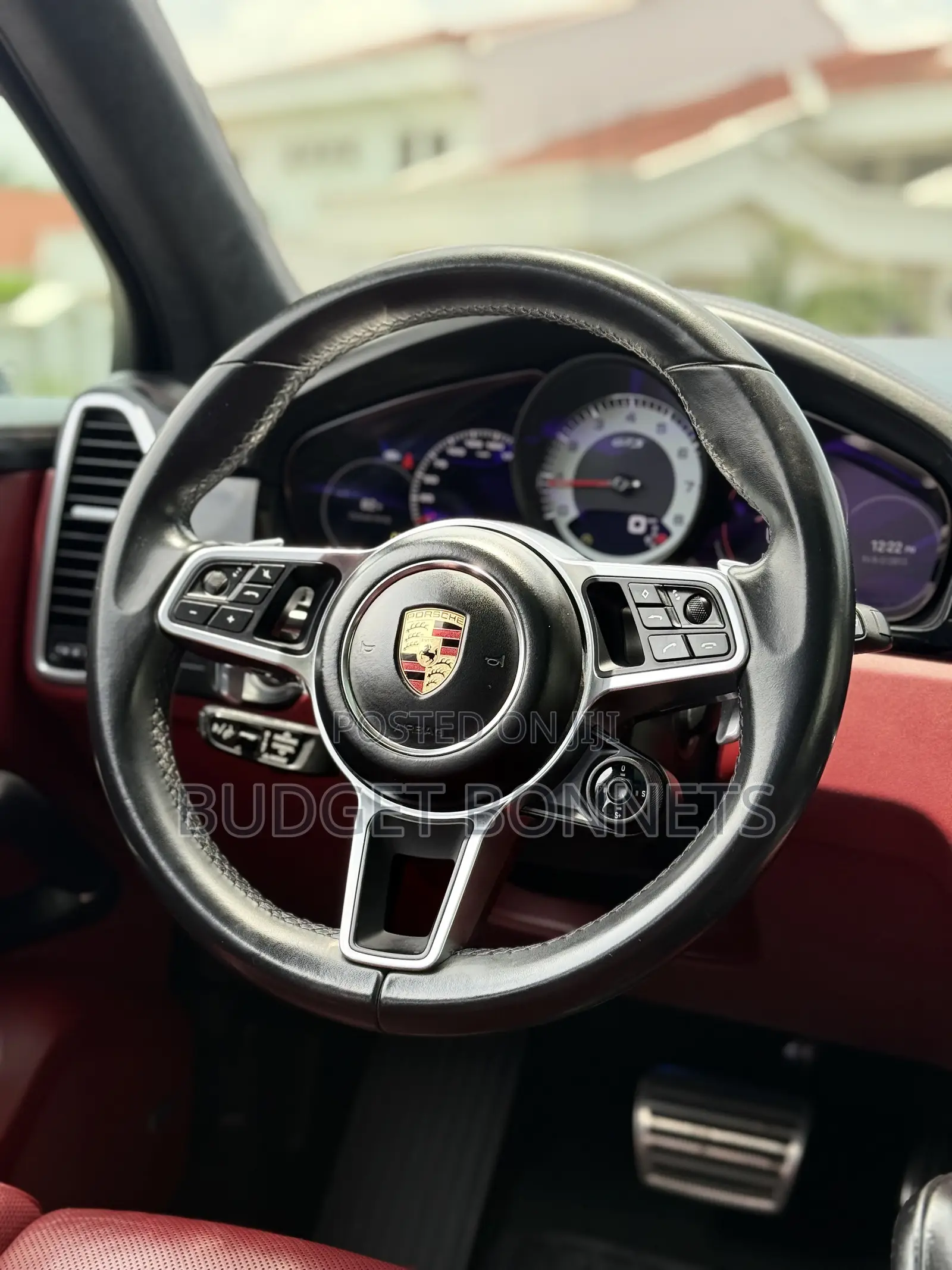 Porsche Cayenne GTS 2022 Black
