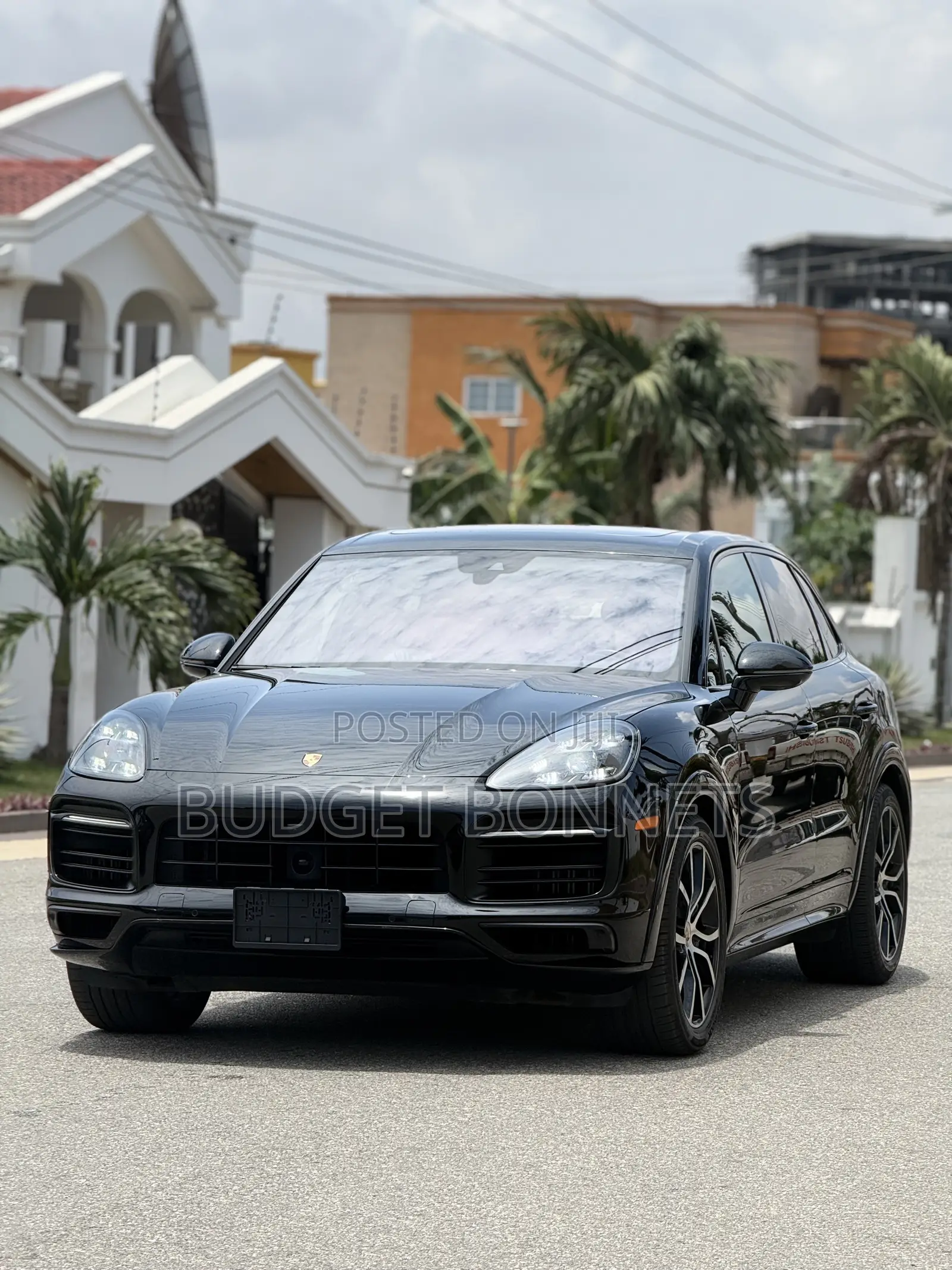 Porsche Cayenne GTS 2022 Black
