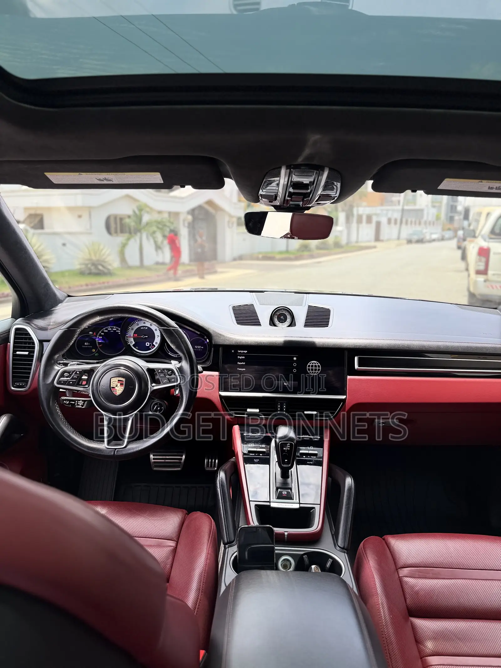 Porsche Cayenne GTS 2022 Black